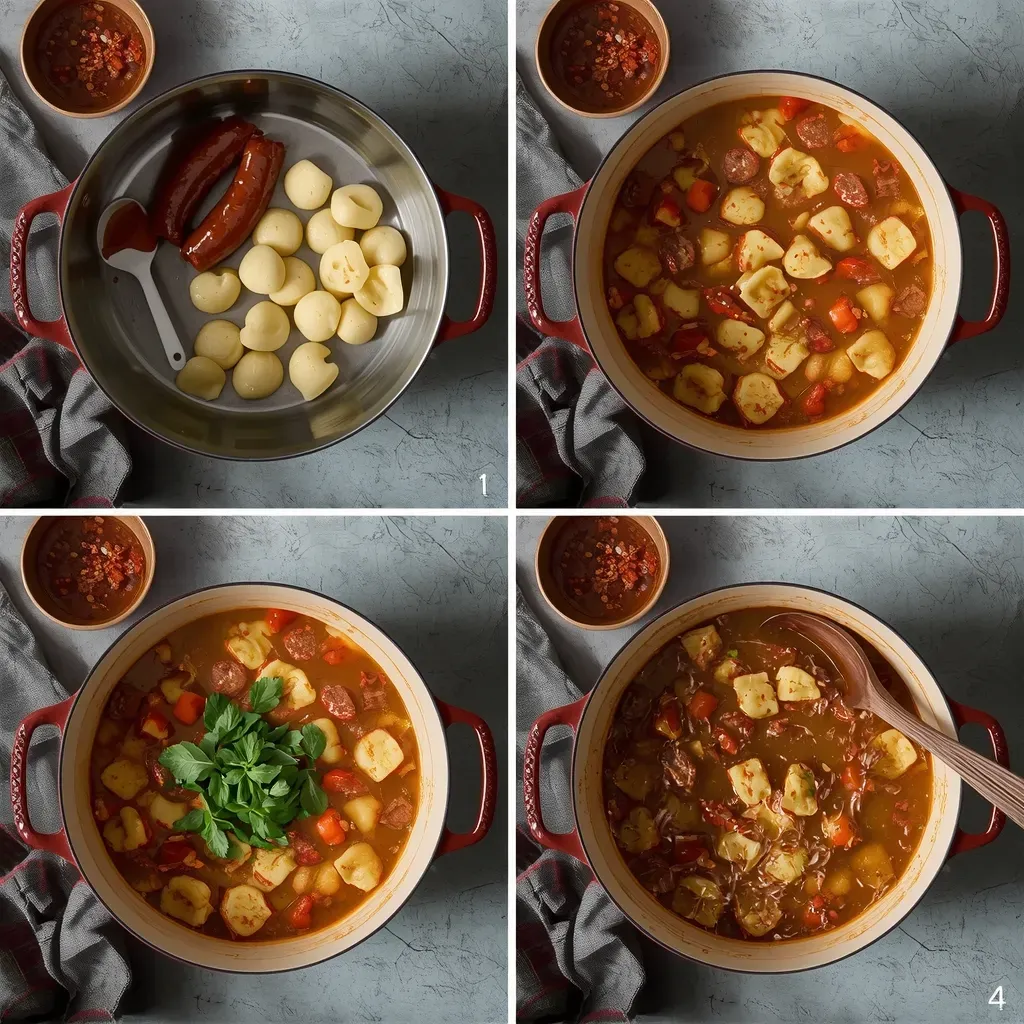 Sausage Gnocchi Soup