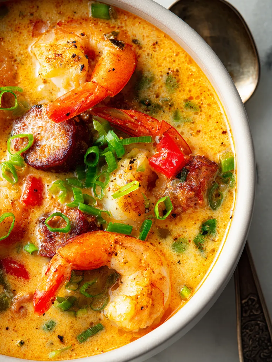 Shrimp and Sausage Chowder