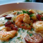 Shrimp and Sausage Chowder