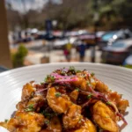Skillet Cranberry Orange Chicken
