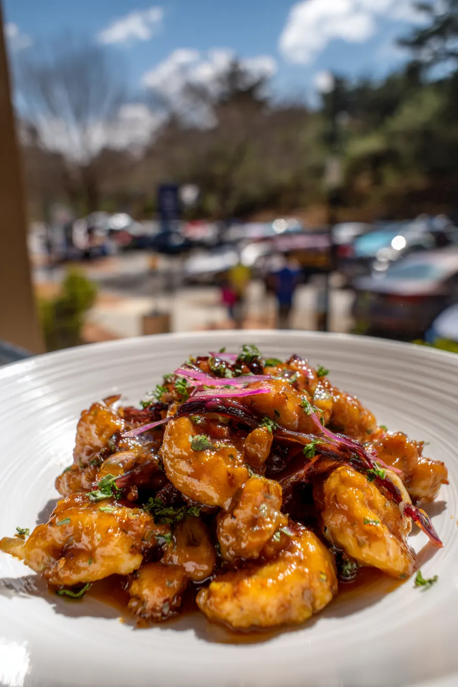 Skillet Cranberry Orange Chicken