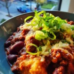 Smoky Beef and Bean Chili with Cocoa