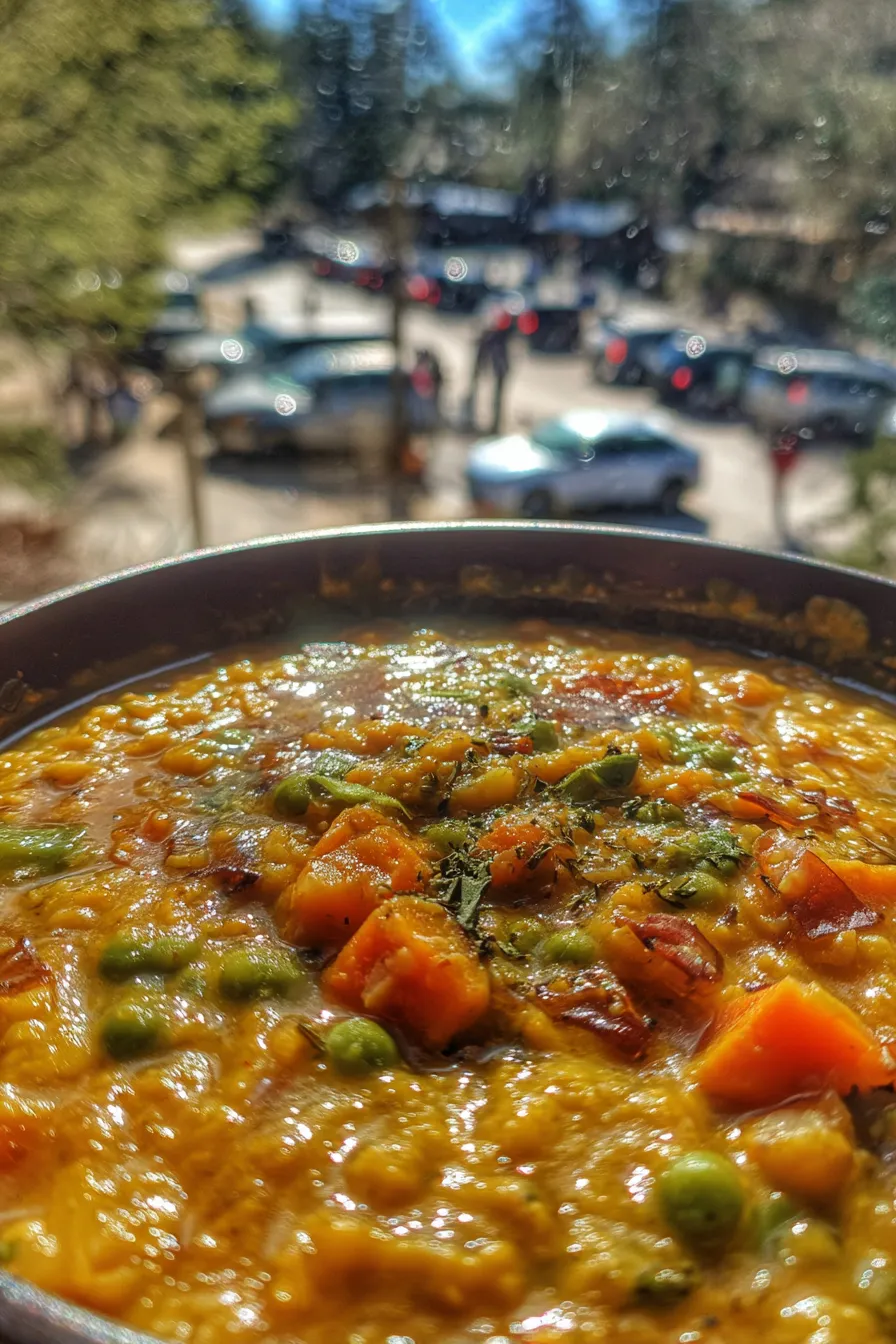 Smoky Split Pea Soup with Veg