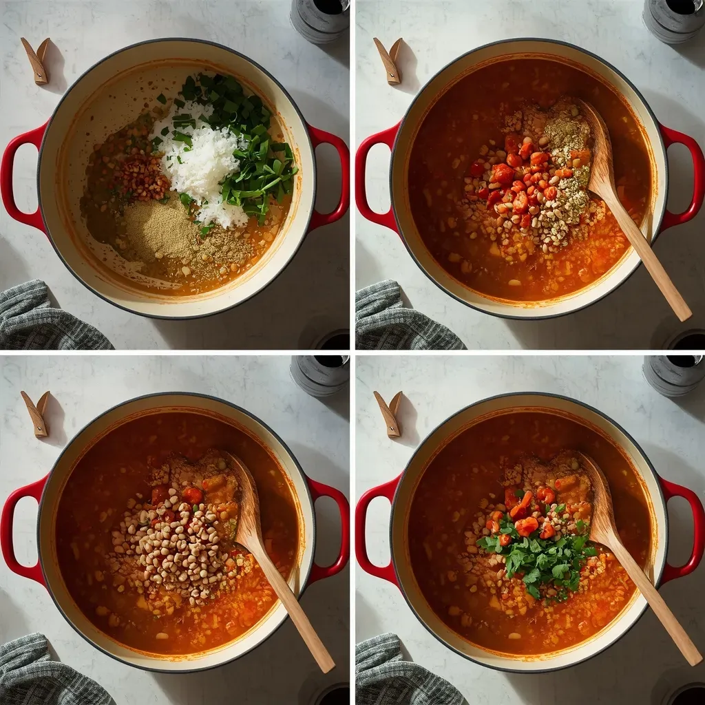 Smoky Split Pea Soup with Veg