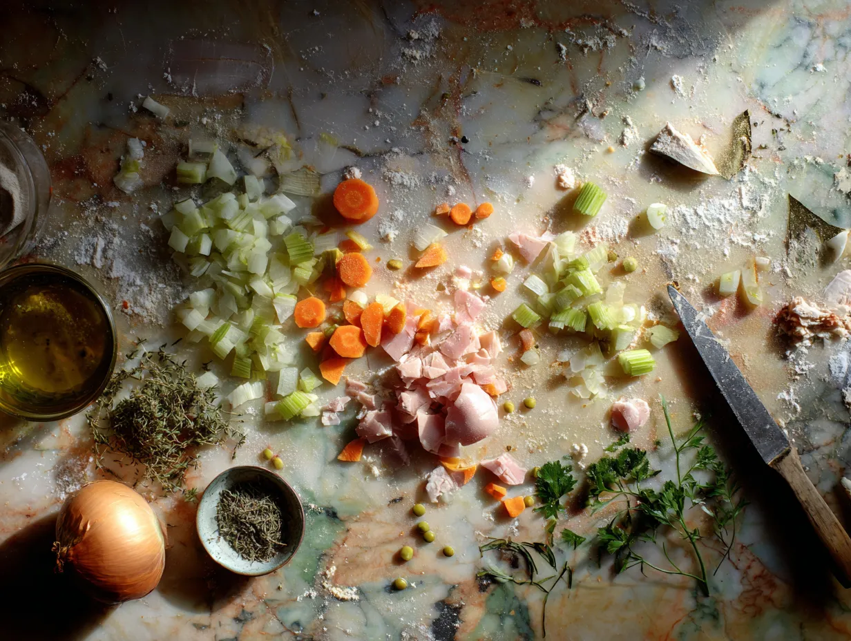 Smoky Split Pea Soup with Veg