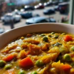 Smoky Split Pea Soup with Veg