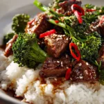 Sticky Teriyaki Beef & Broccoli Stir-Fry