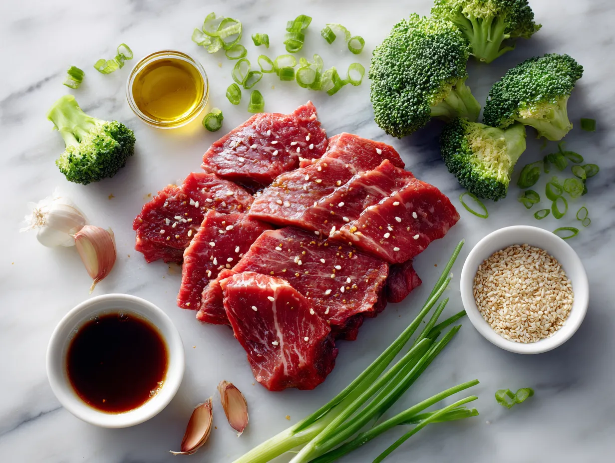 Sticky Teriyaki Beef & Broccoli Stir-Fry