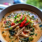 Thai Coconut Chicken Soup