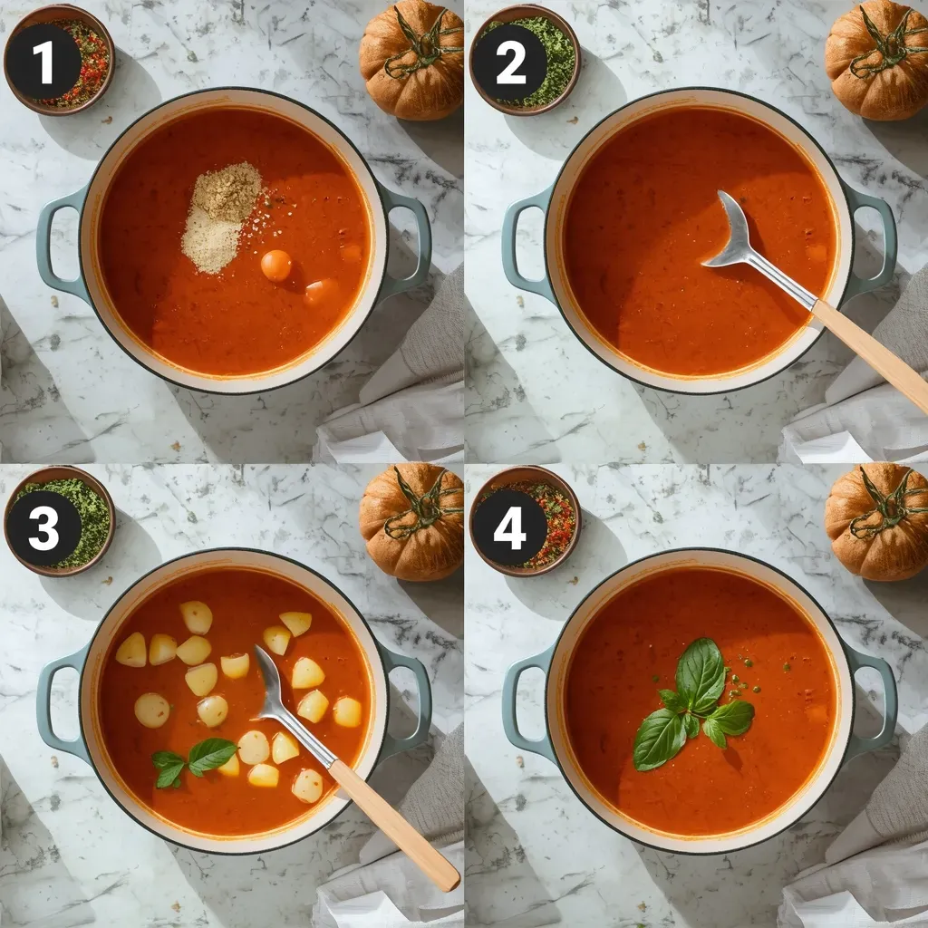 Tomato Gnocchi Soup