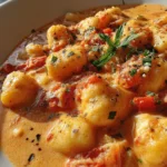Tomato Gnocchi Soup