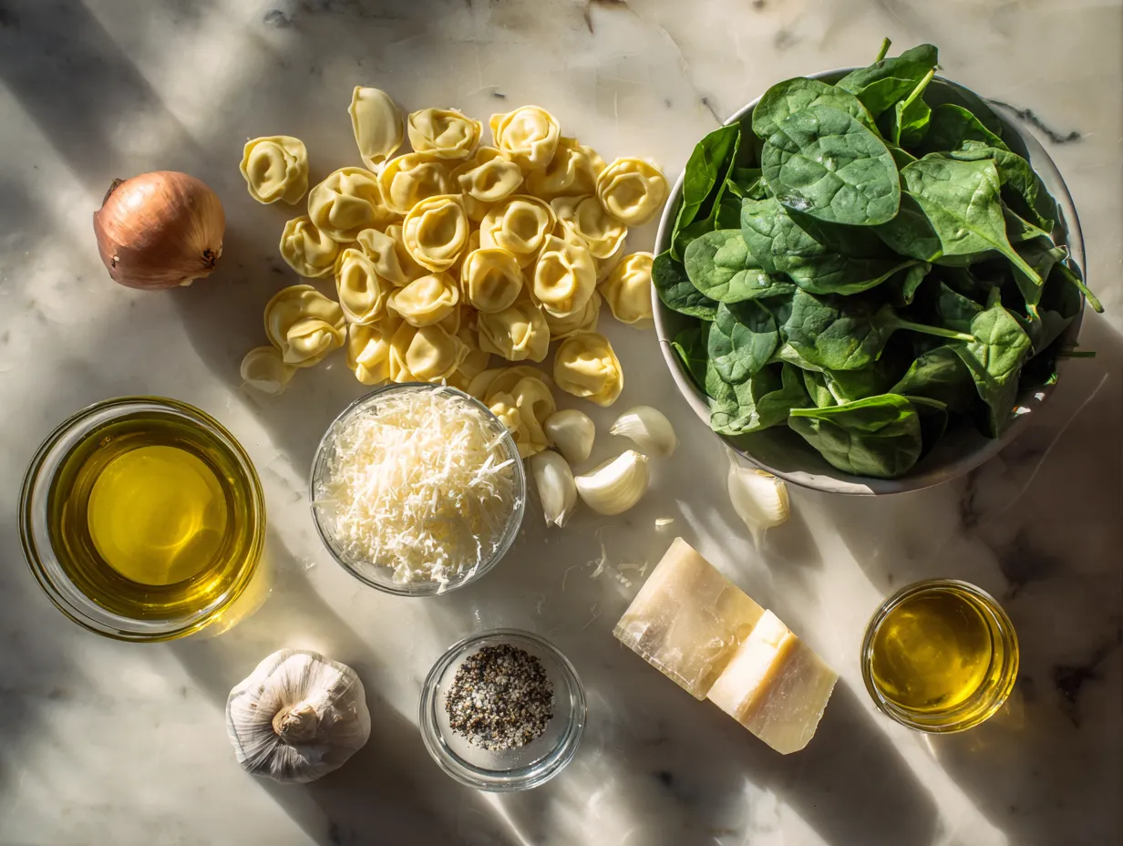 Tortellini Spinach Soup