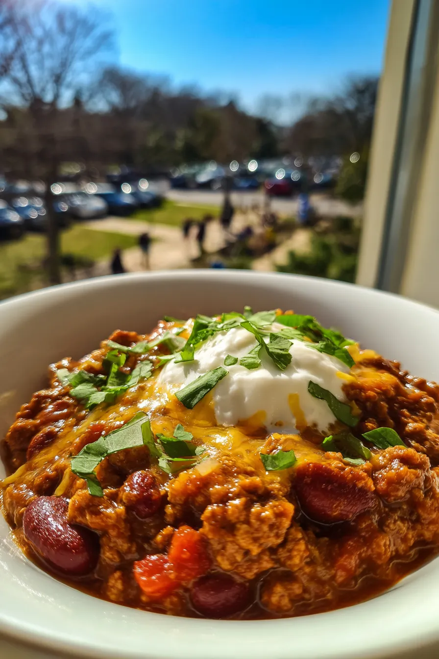 Turkey Chili