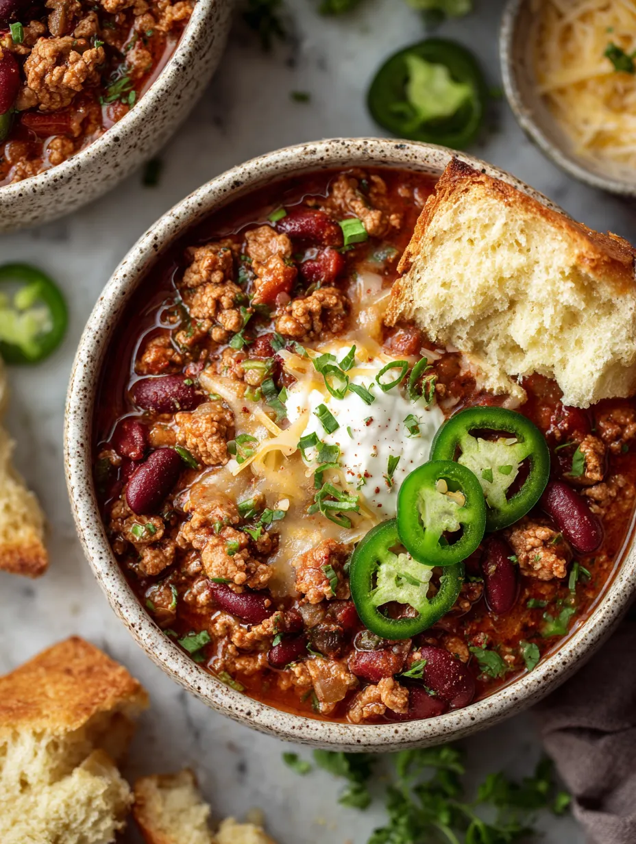 Turkey Chili