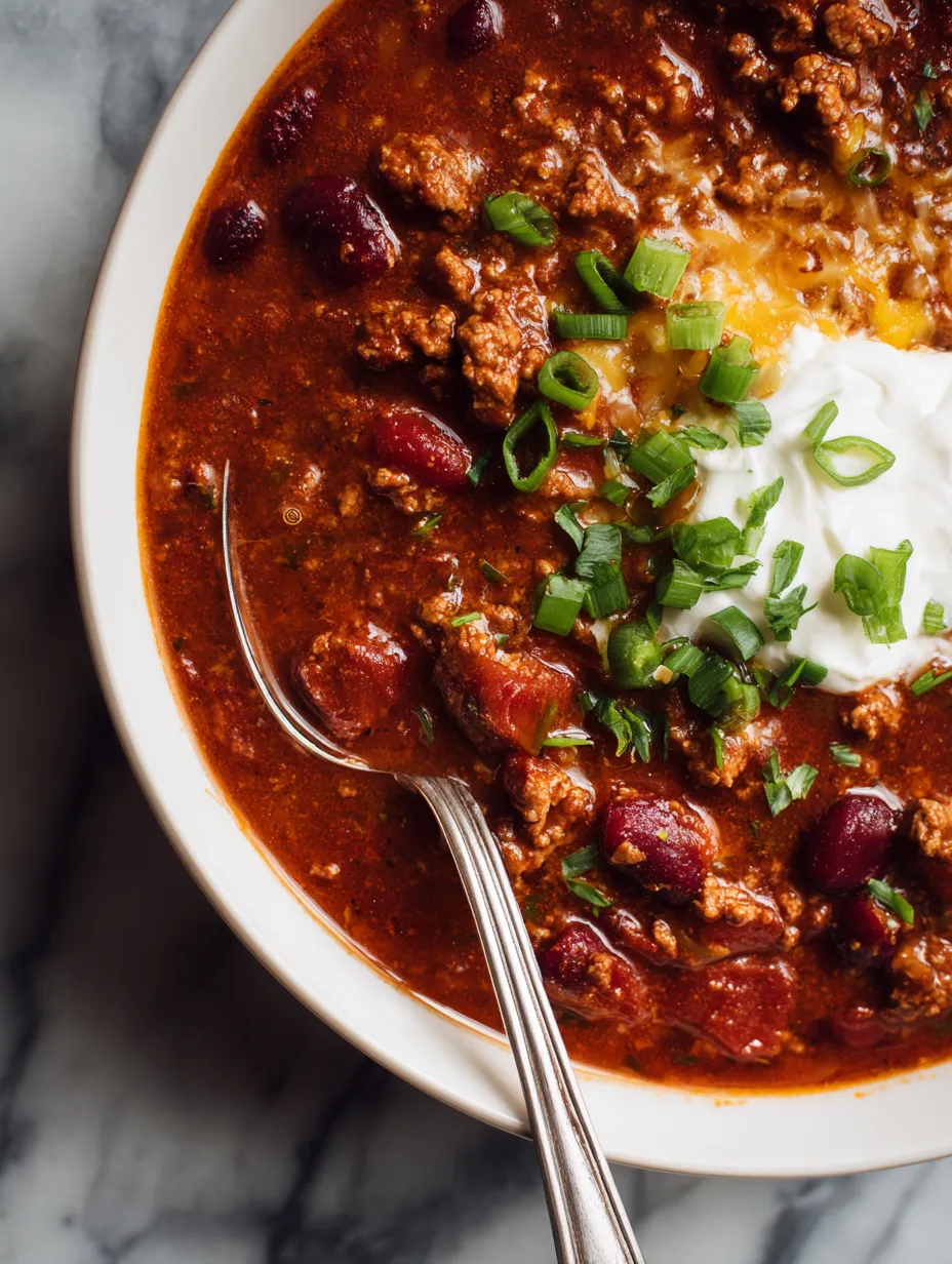 Turkey Chili