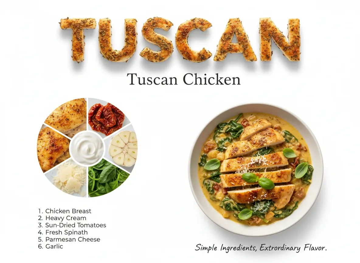 Tuscan Chicken