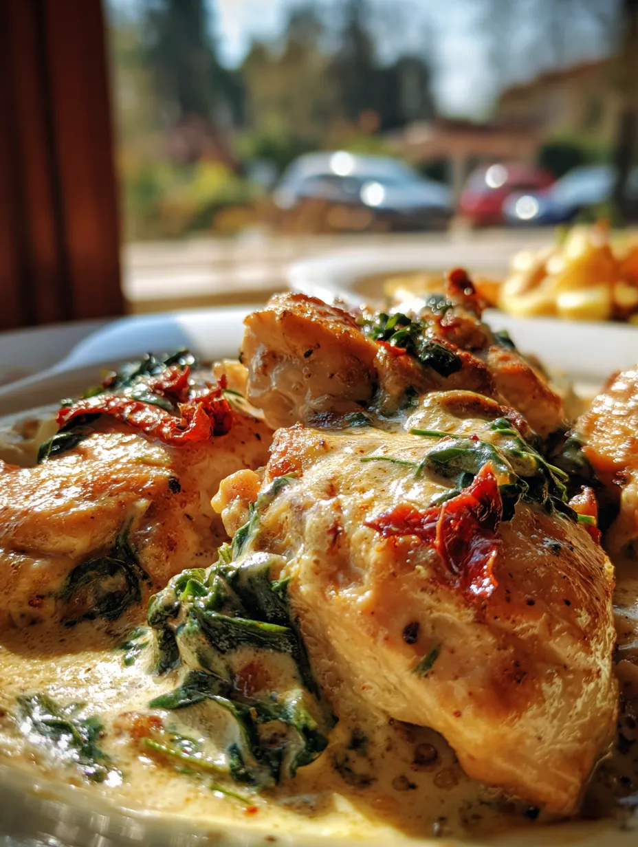 Tuscan Chicken