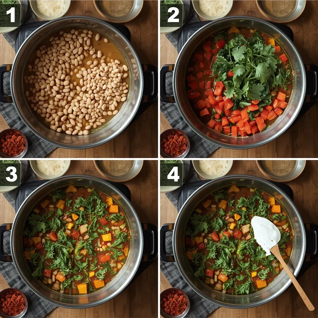 Tuscan White Bean and Kale Stew