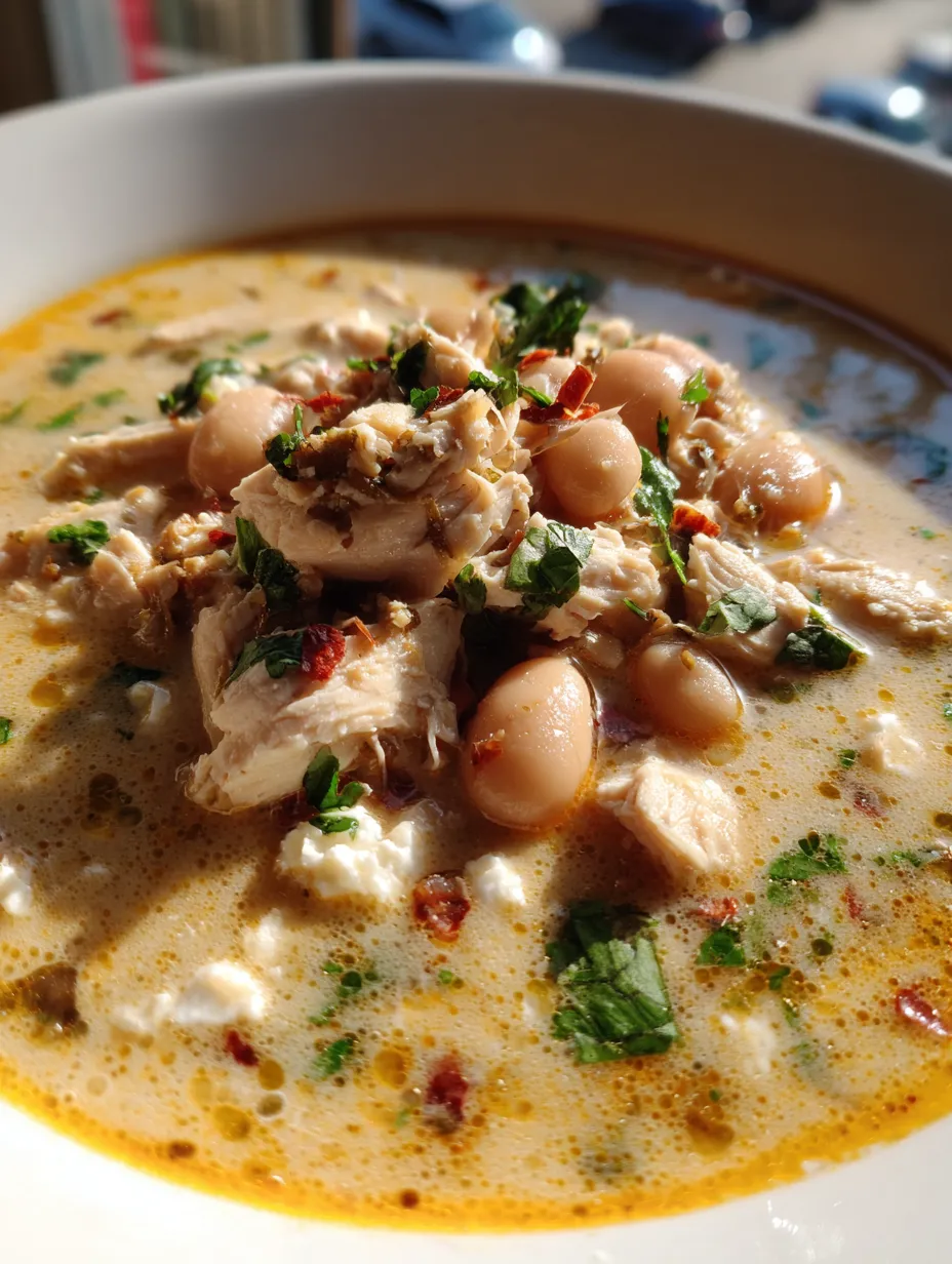 White Chicken Chili