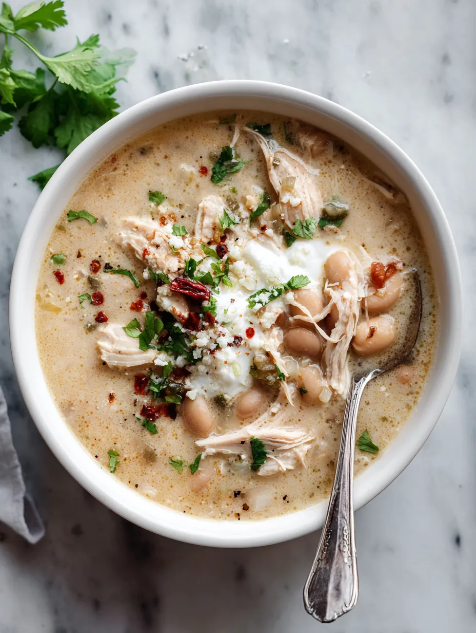 White Chicken Chili