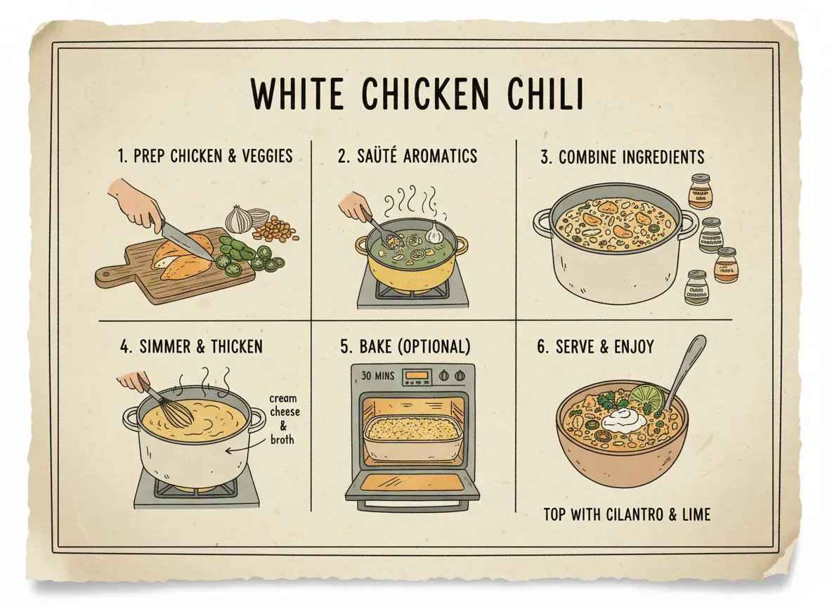 White Chicken Chili