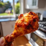 Air Fryer BBQ Chicken Drumsticks