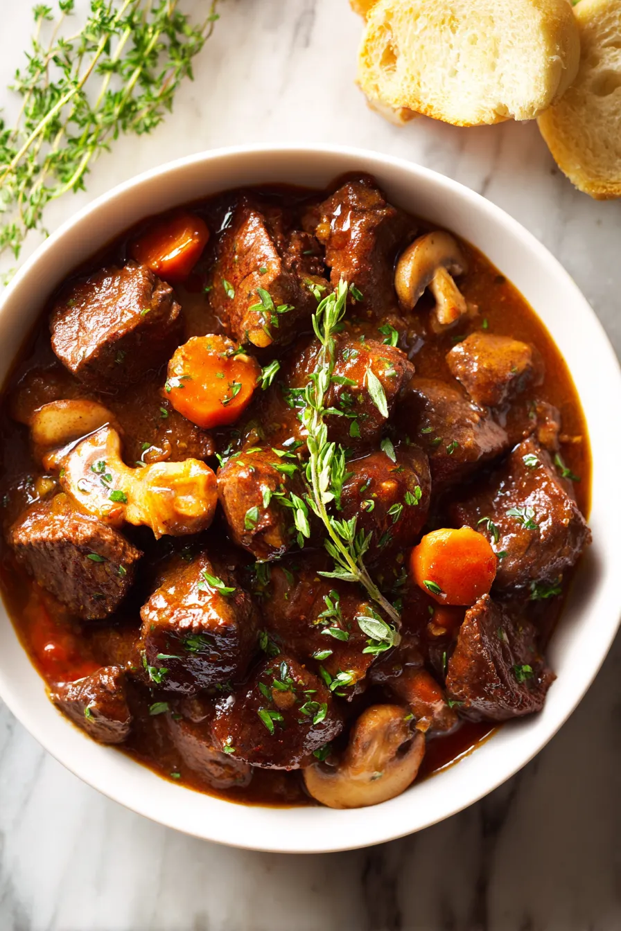 Air Fryer Beef Tips and Gravy