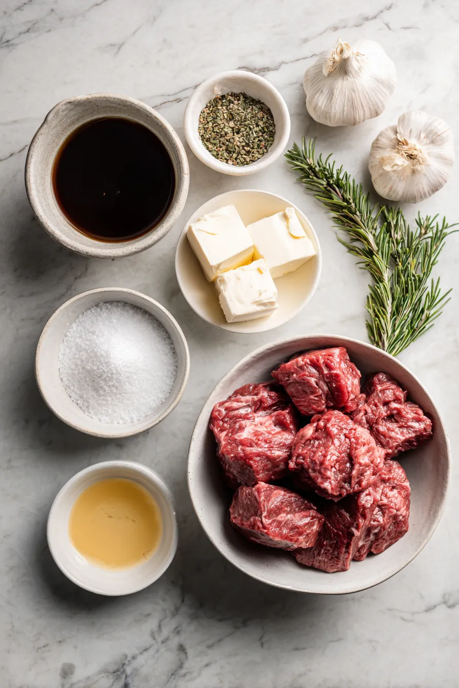 Air Fryer Beef Tips and Gravy
