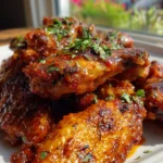 Air Fryer Buffalo Chicken Wings