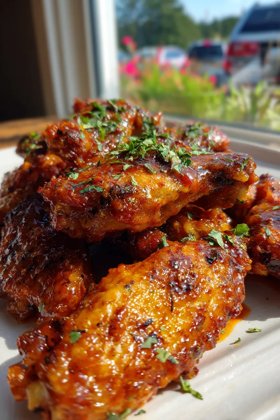 Air Fryer Buffalo Chicken Wings