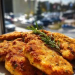 Air Fryer Chicken Cutlets Extra Crispy