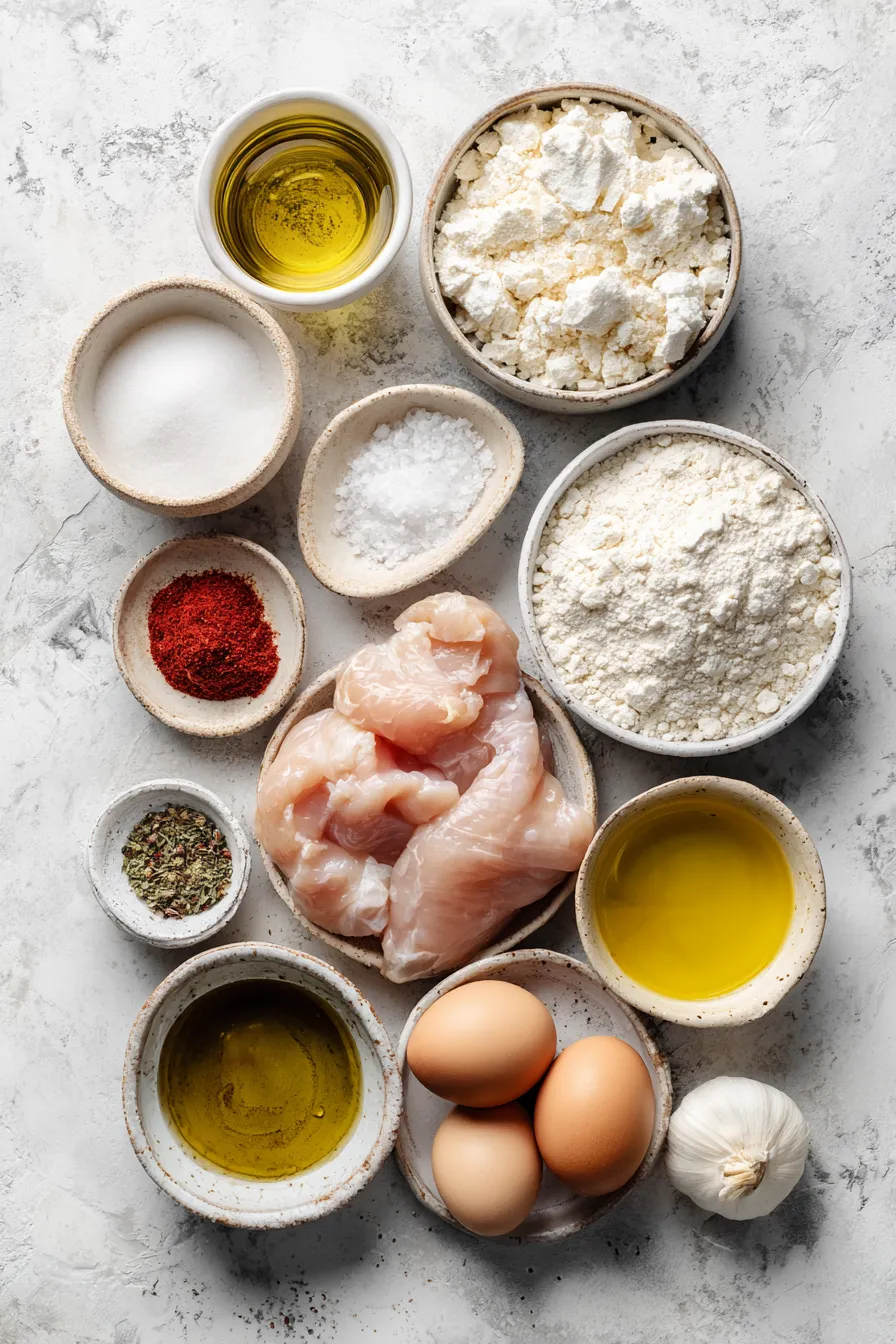 Air Fryer Chicken Cutlets Extra Crispy