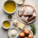 Air Fryer Crispy Chicken Thighs