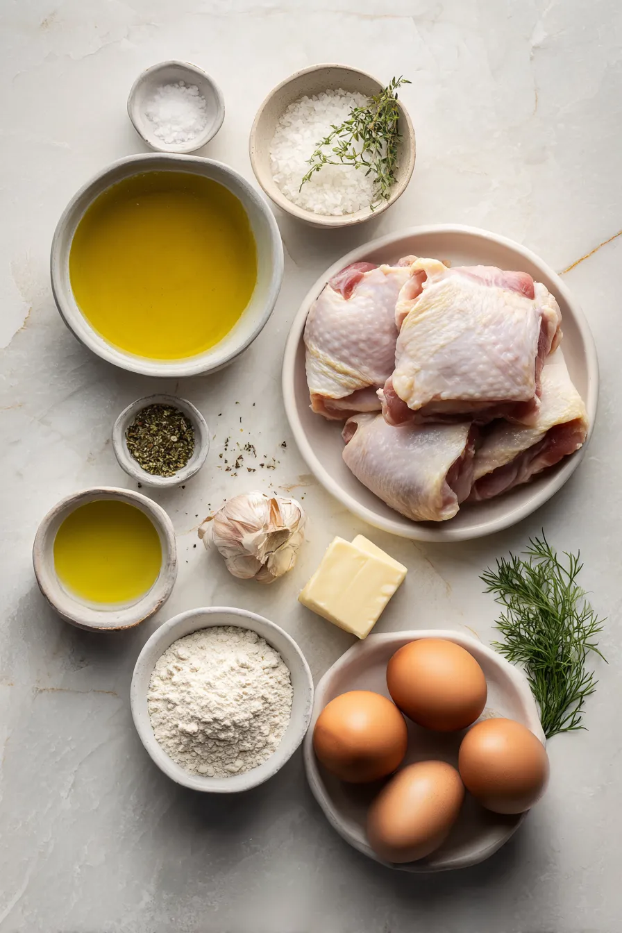 Air Fryer Crispy Chicken Thighs