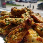 Air Fryer Garlic Parmesan Chicken Wings