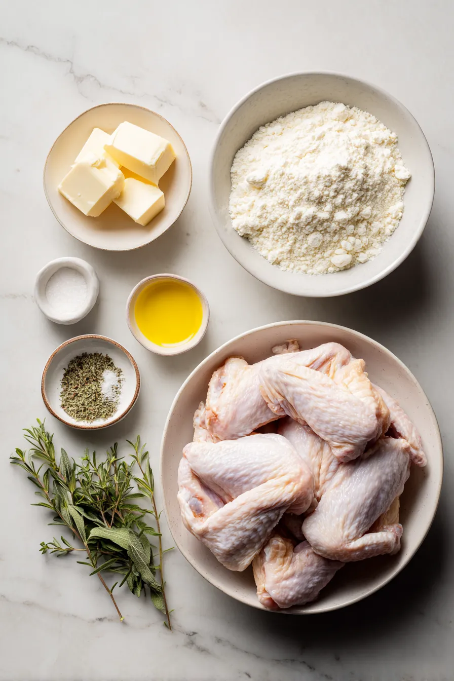 Air Fryer Garlic Parmesan Chicken Wings