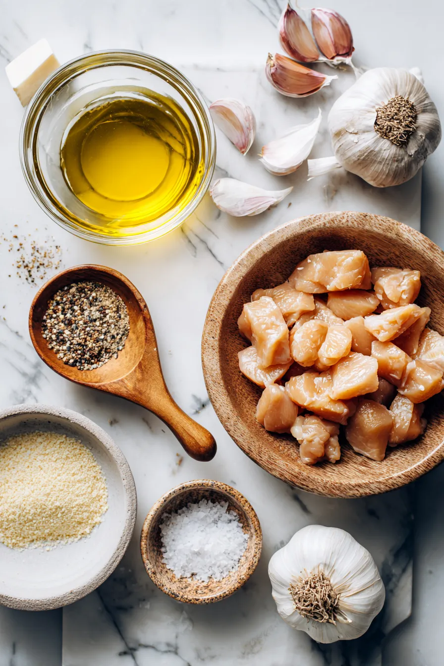 Air Fryer Honey Garlic Chicken Bites