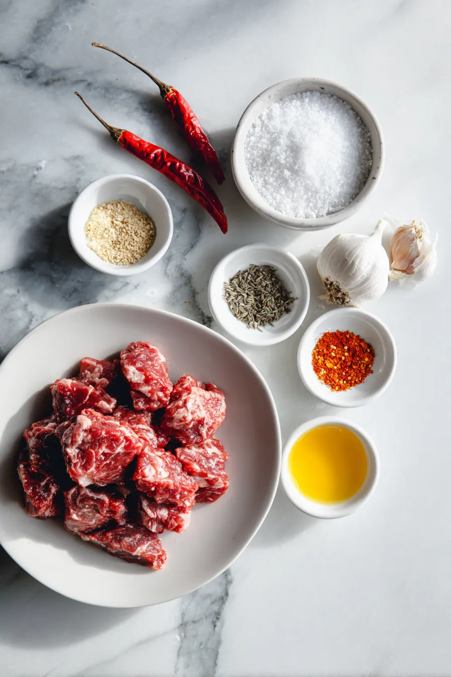 Air Fryer Korean Beef Bites