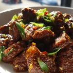 Air Fryer Korean Beef Bites