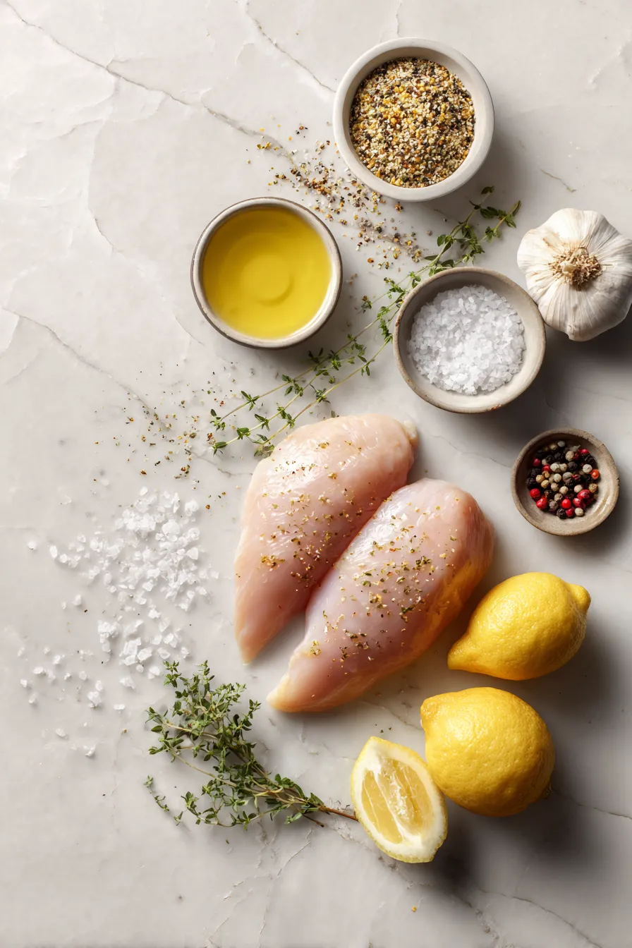 Air Fryer Lemon Pepper Chicken