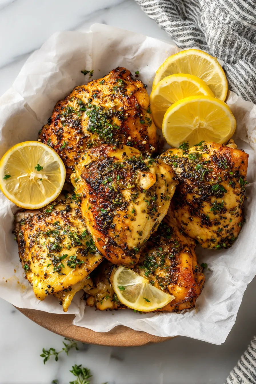 Air Fryer Lemon Pepper Chicken