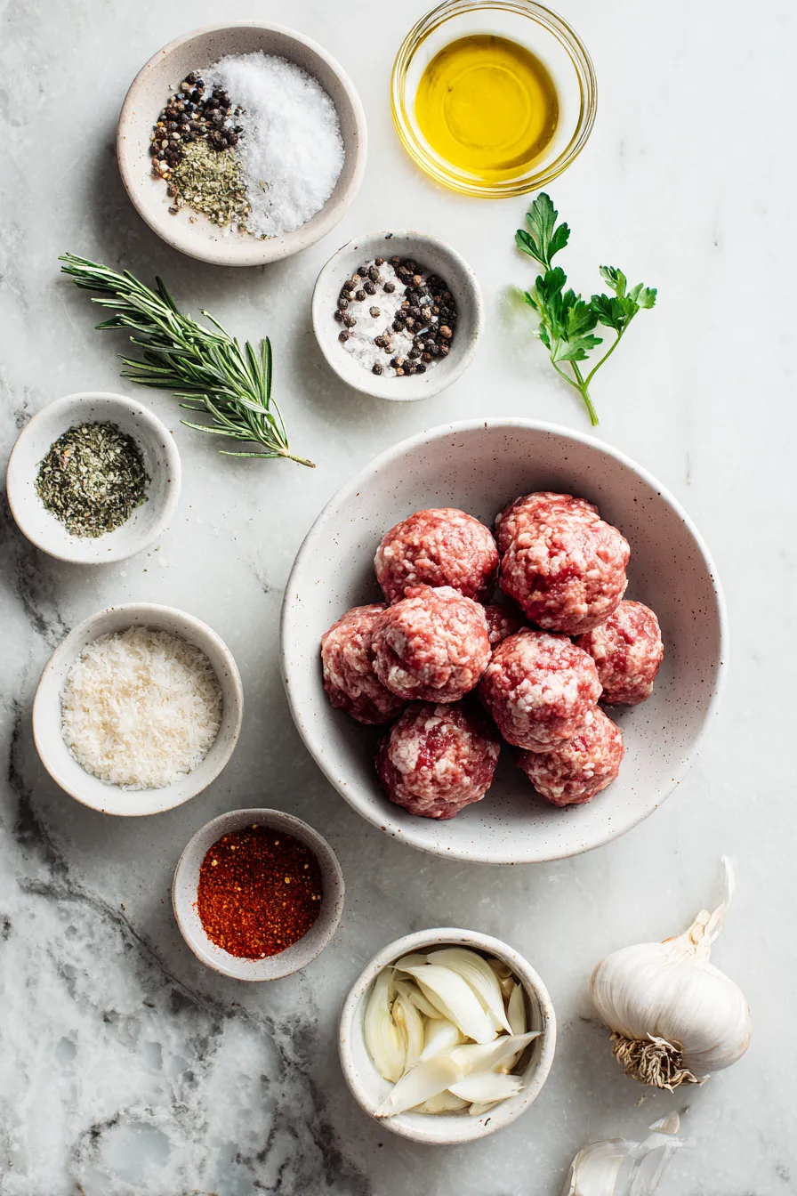 Air Fryer Meatballs Juicy and Easy