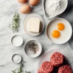 Air Fryer Meatloaf Mini Loaves