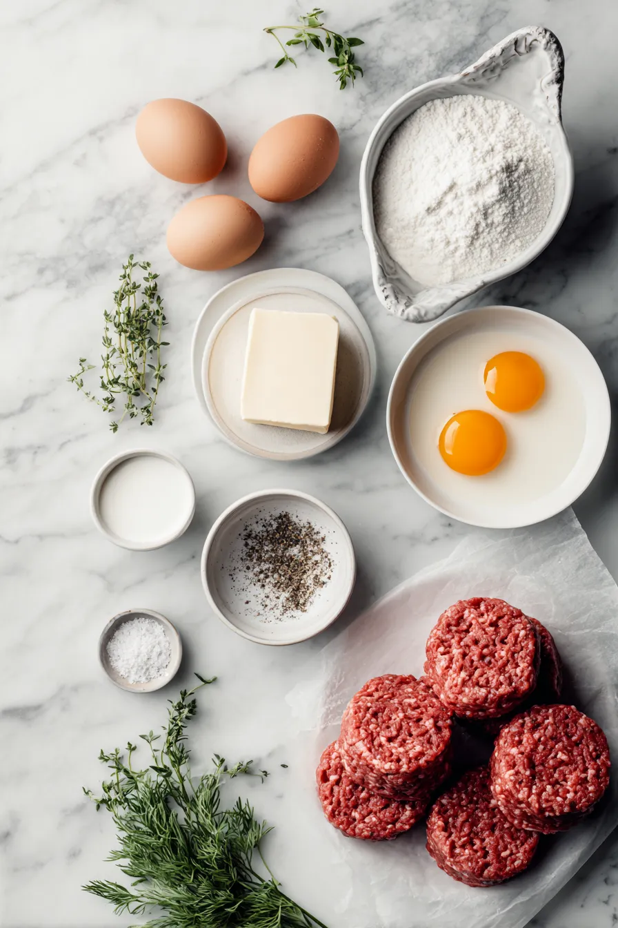 Air Fryer Meatloaf Mini Loaves