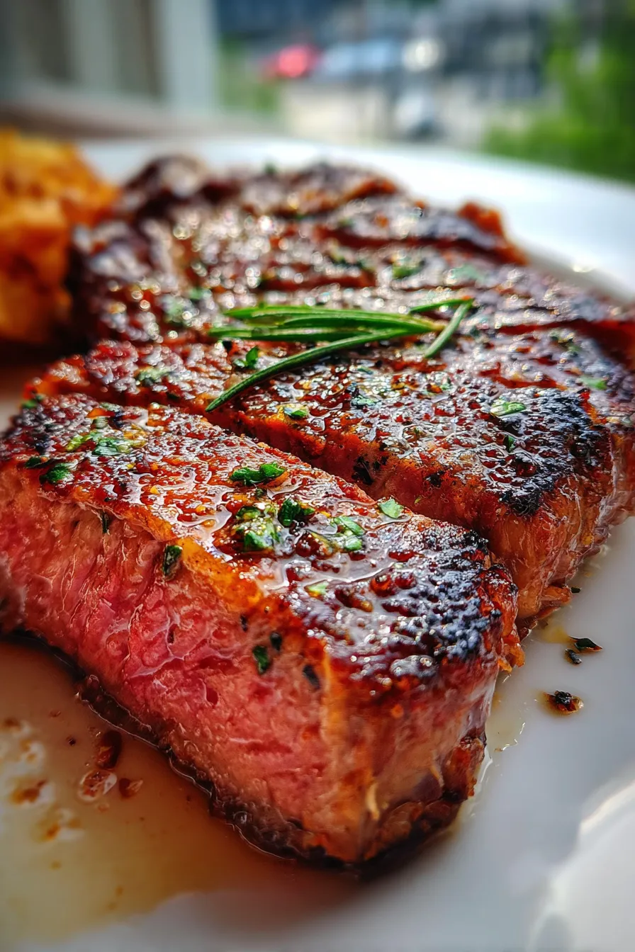 Air Fryer Ribeye Steak Perfect Every Time