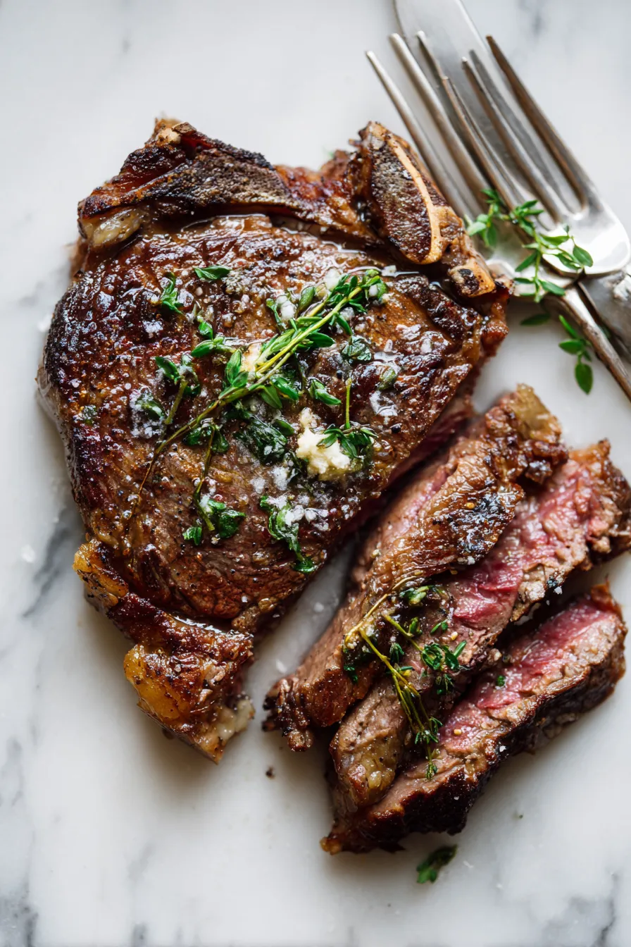 Air Fryer Ribeye Steak Perfect Every Time