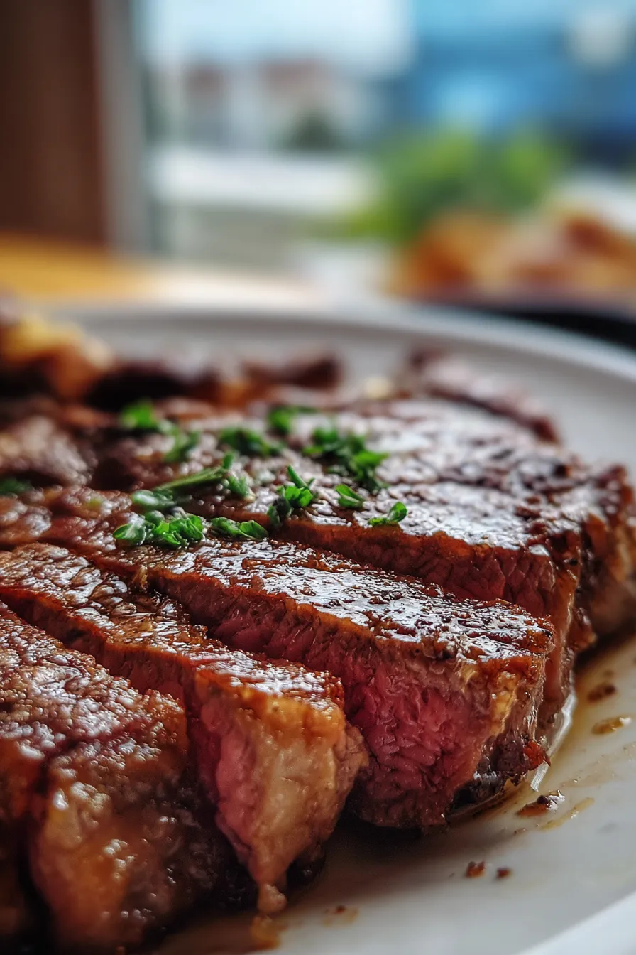 Air Fryer Ribeye Steak Perfect Every Time