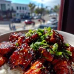 Air Fryer Teriyaki Chicken