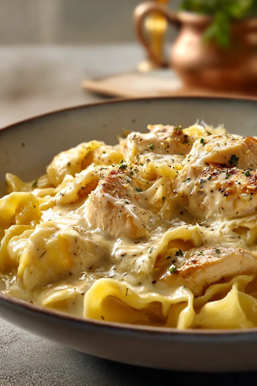 Balanced Healthy Chicken Dinner