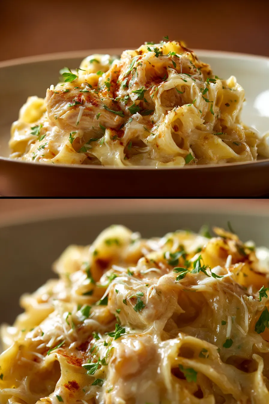 Better Than Takeout Chicken Noodles